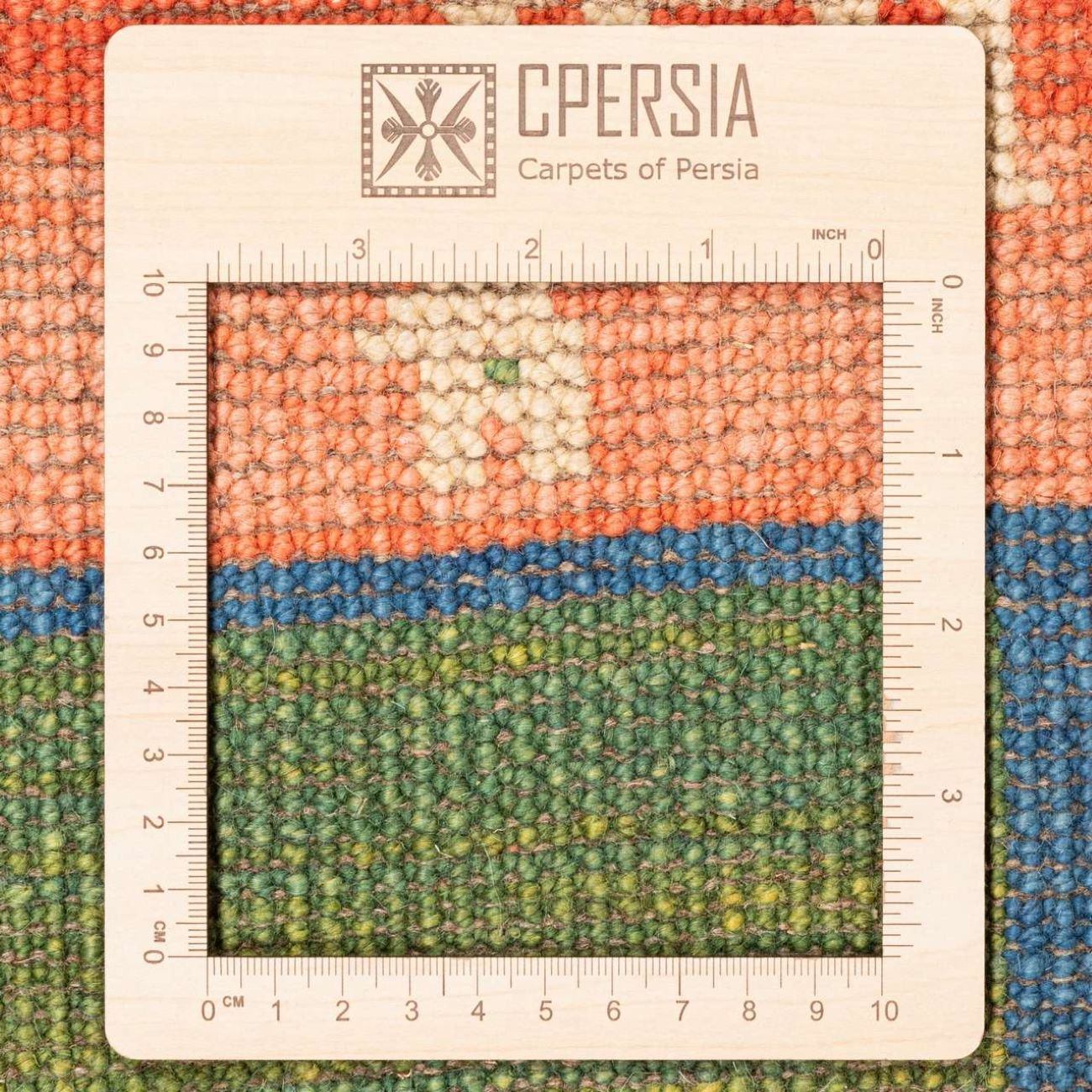 Price and Buy Genuine Persian Gabbeh Wool Rug Handwoven in Fars Geometric - Image 5