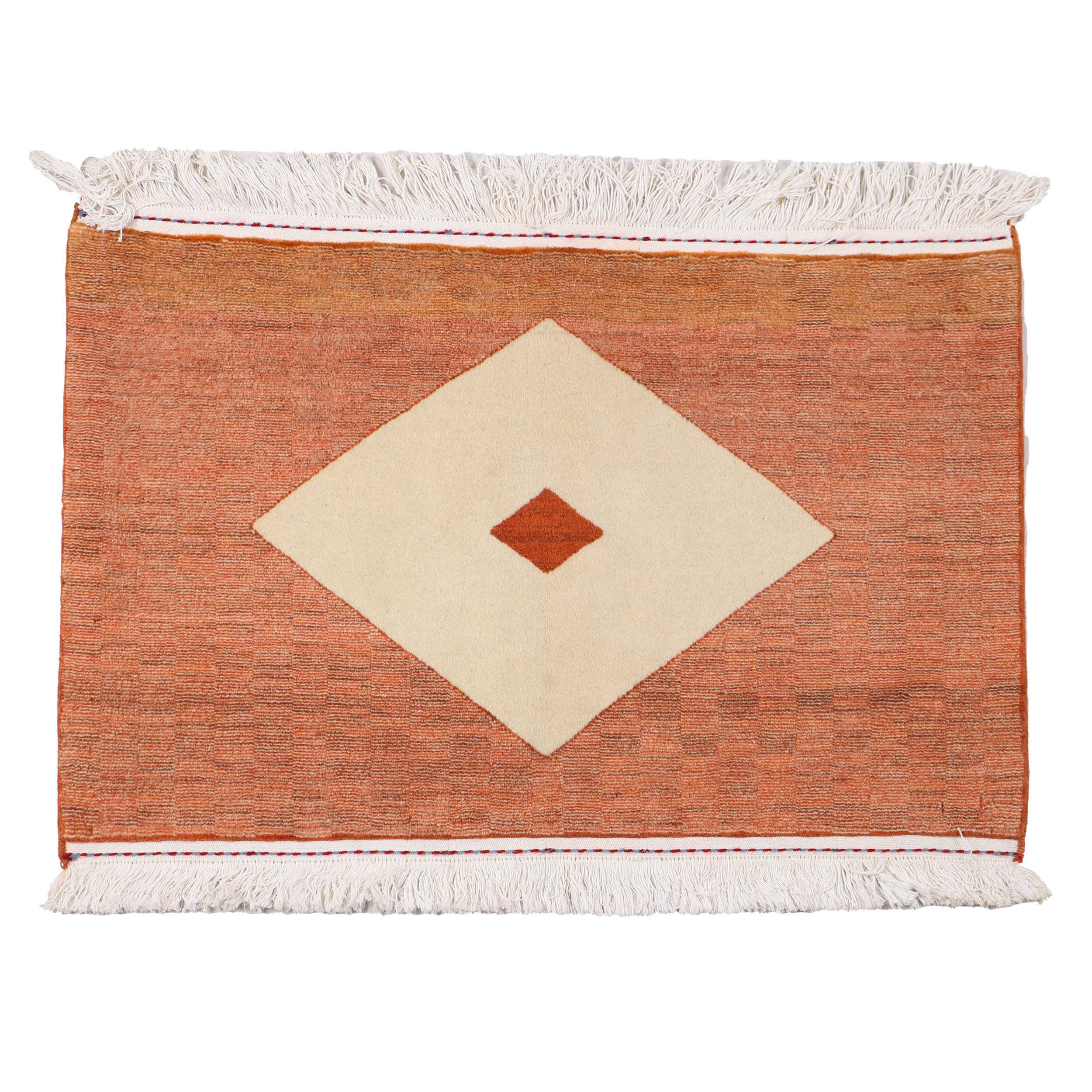Price and Buy Genuine Persian Gabbeh Wool Rug Handwoven in Fars Geometric