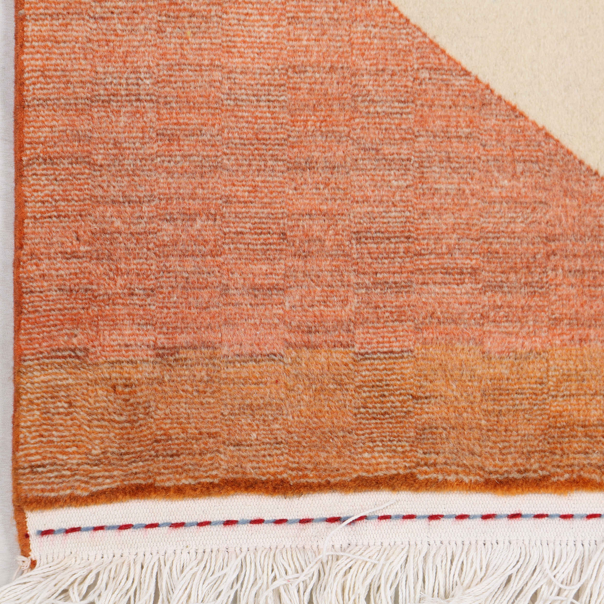 Price and Buy Genuine Persian Gabbeh Wool Rug Handwoven in Fars Geometric - Image 4