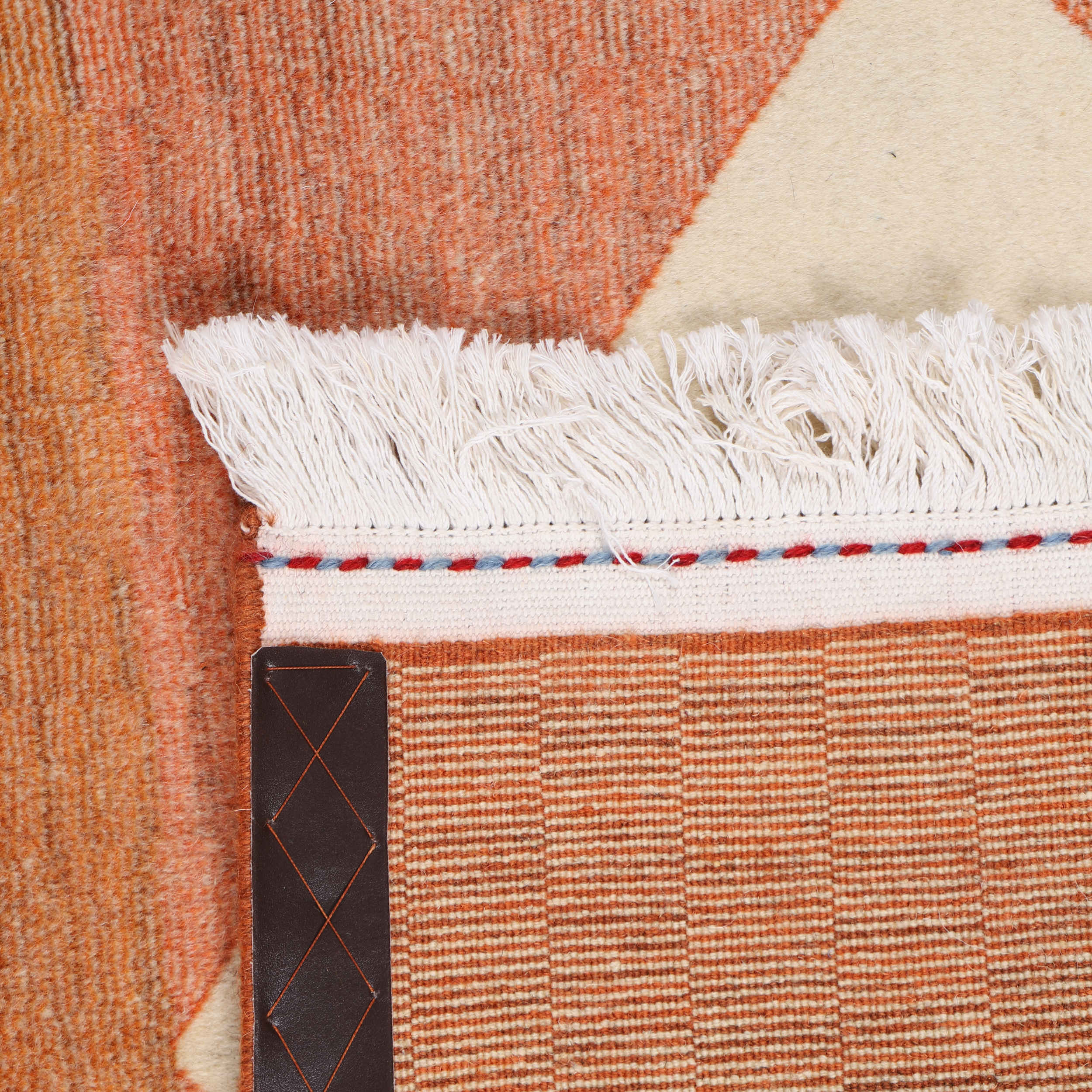 Price and Buy Genuine Persian Gabbeh Wool Rug Handwoven in Fars Geometric - Image 6