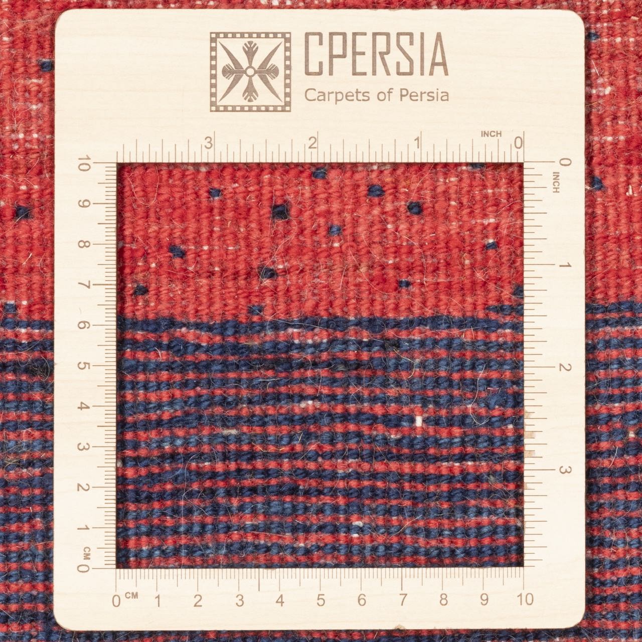 Price and Buy Genuine Persian Gabbeh Wool Rug Handwoven in Fars Striped - Image 4