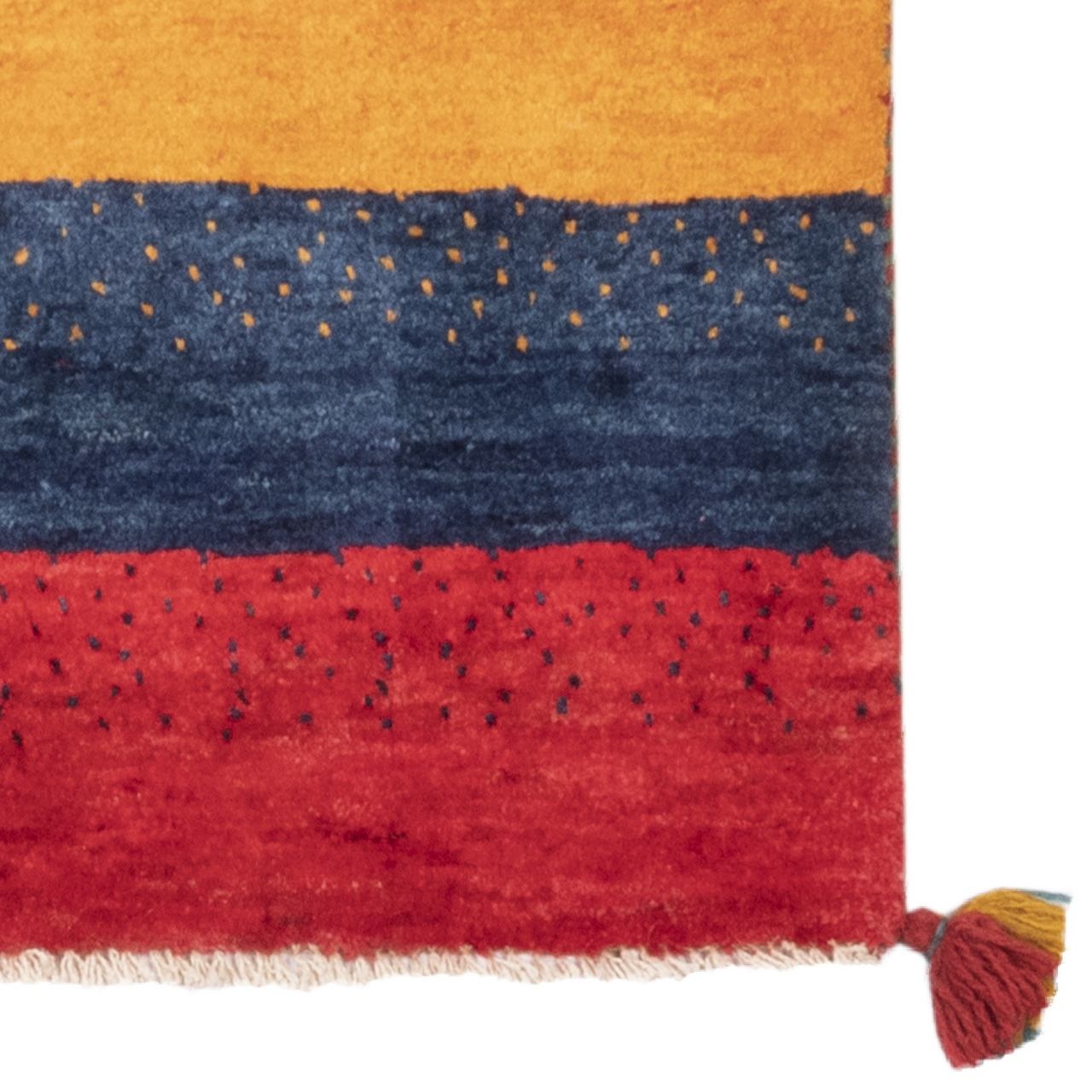 Price and Buy Genuine Persian Gabbeh Wool Rug Handwoven in Fars Striped - Image 6