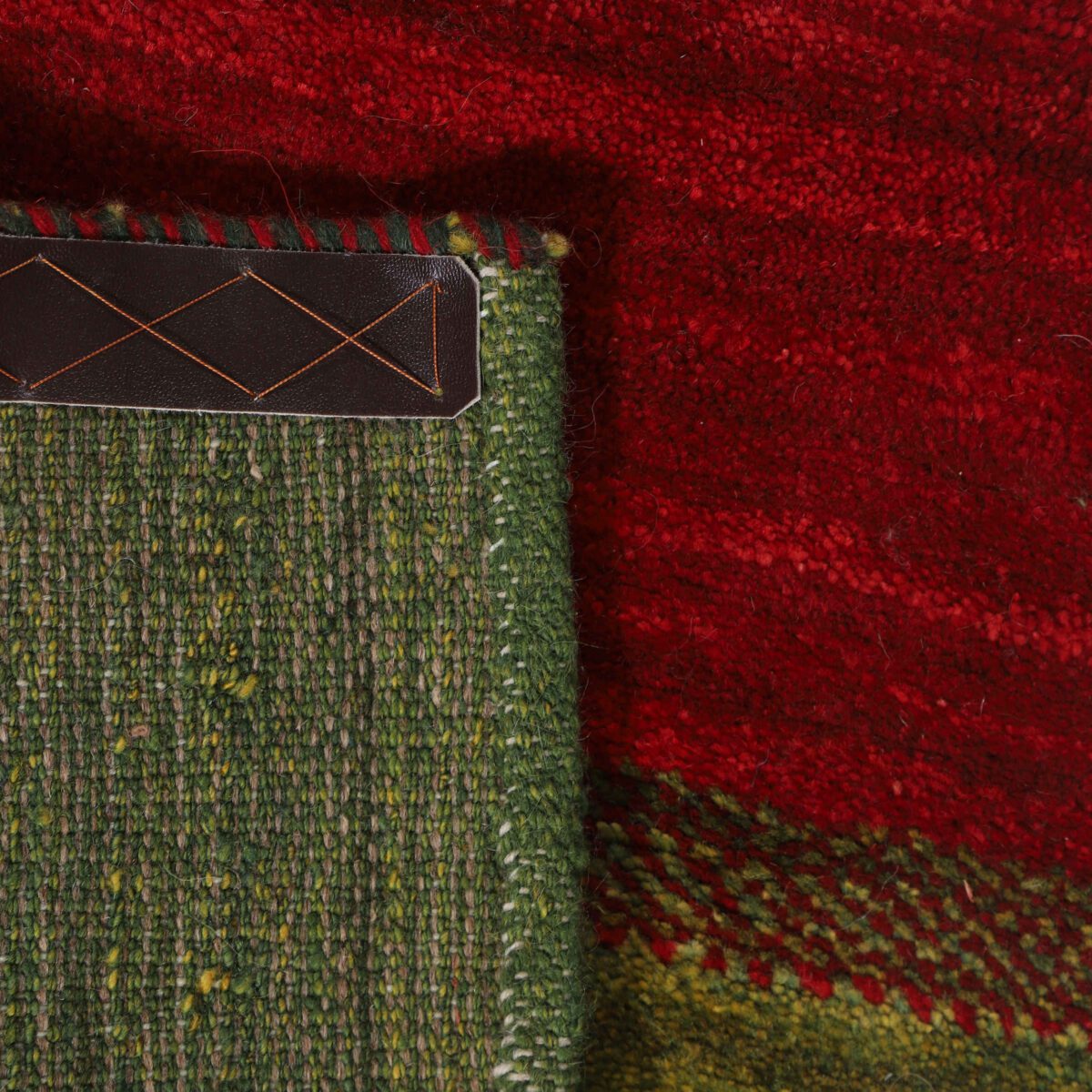 Price and Buy Genuine Persian Gabbeh Wool Rug Handwoven in Fars - Image 3