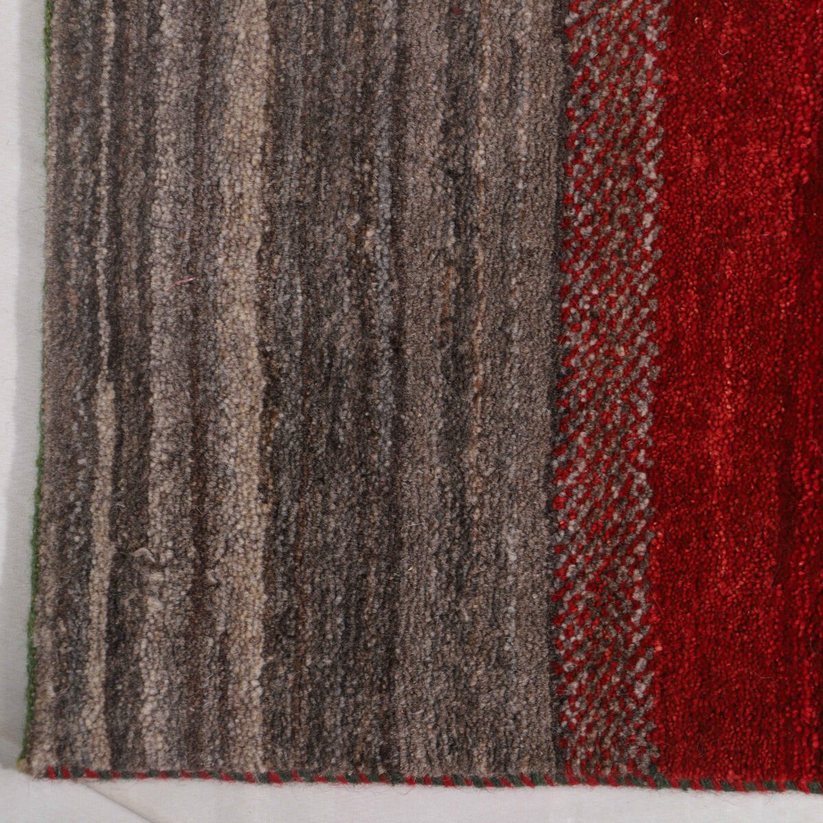 Price and Buy Genuine Persian Gabbeh Wool Rug Handwoven in Fars - Image 5