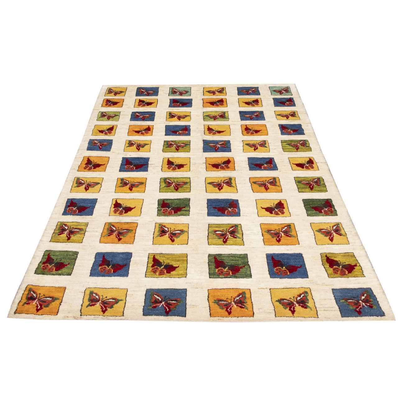 Price and Buy Genuine Persian Gabbeh Wool Rug Handwoven in Fars - Image 3