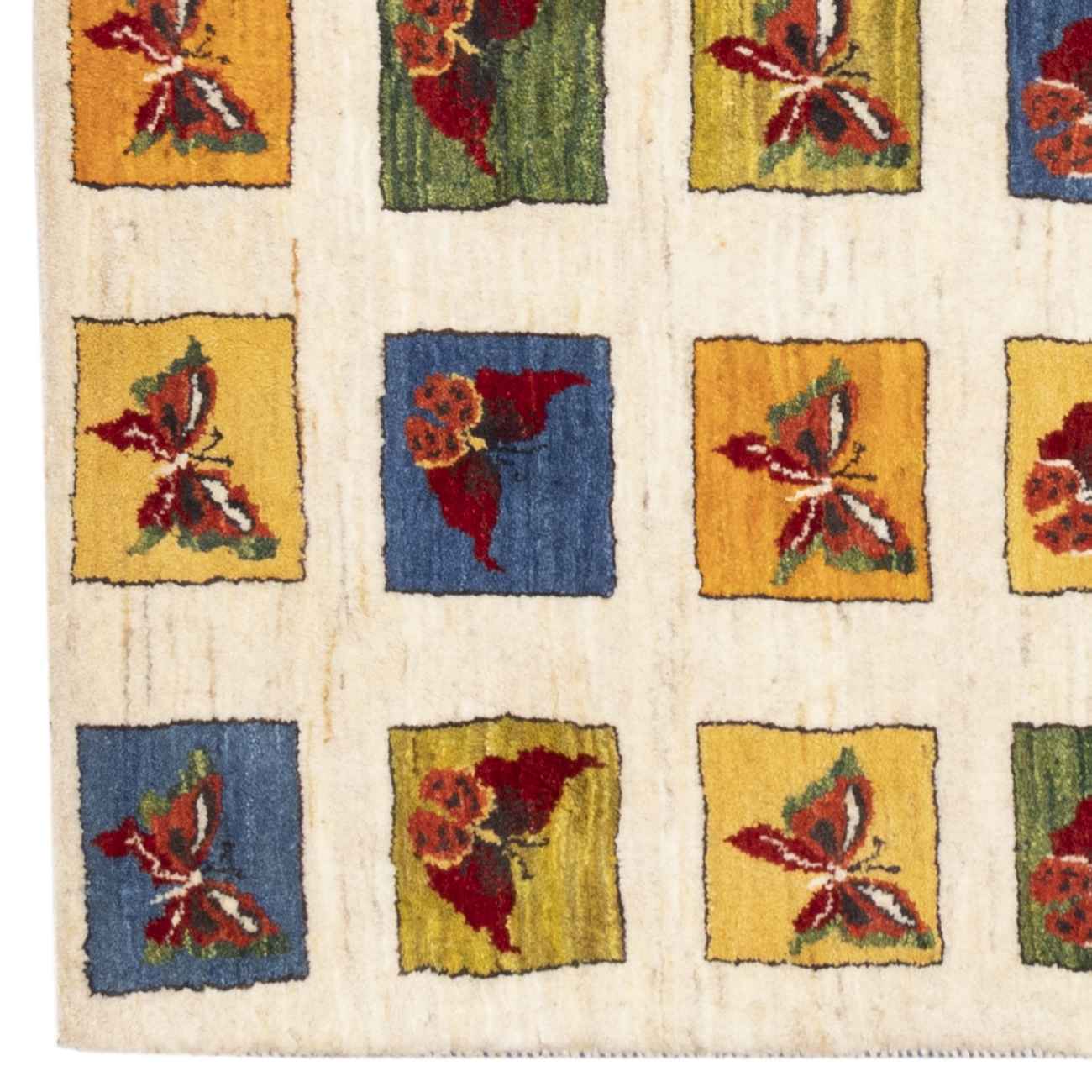 Price and Buy Genuine Persian Gabbeh Wool Rug Handwoven in Fars - Image 4