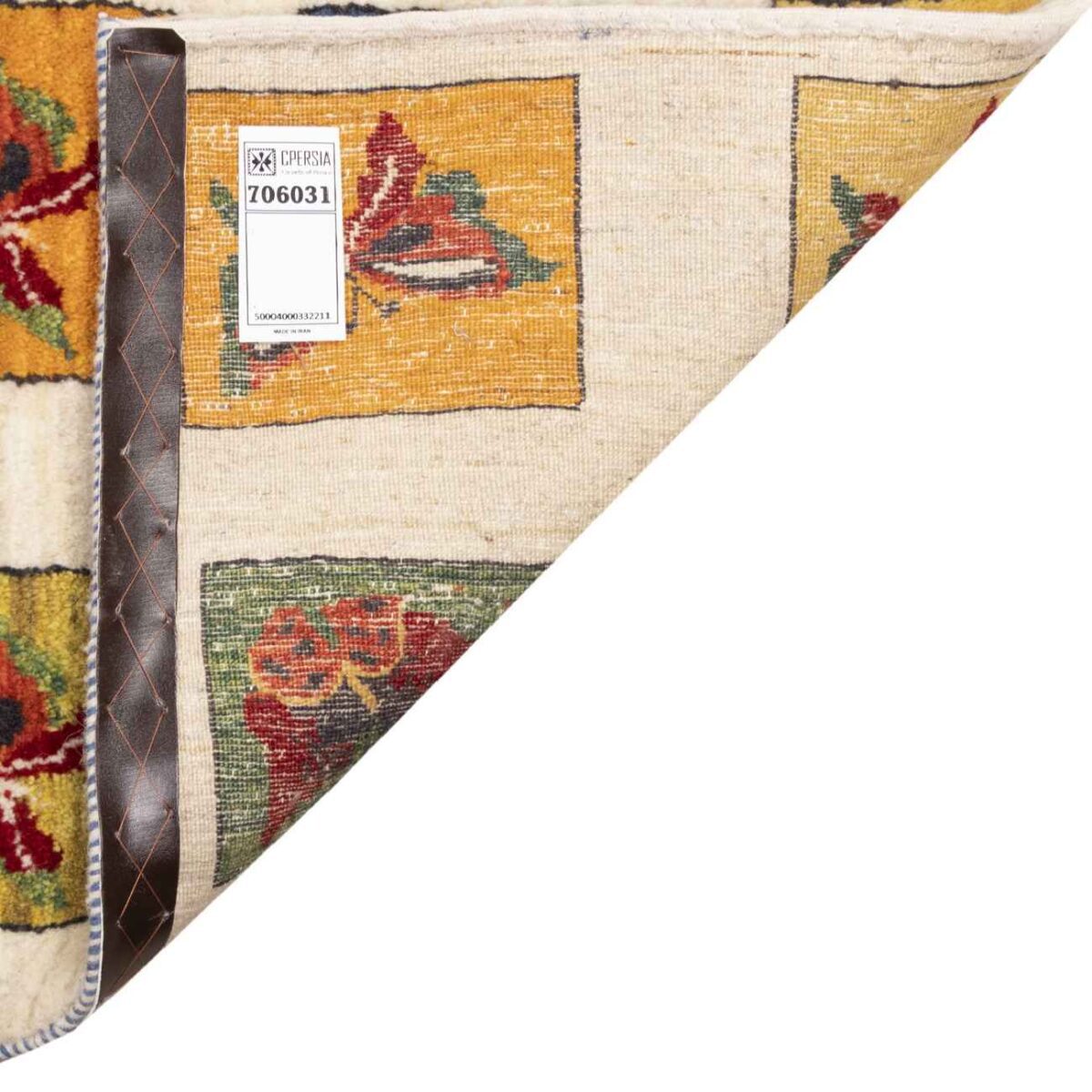 Price and Buy Genuine Persian Gabbeh Wool Rug Handwoven in Fars - Image 5