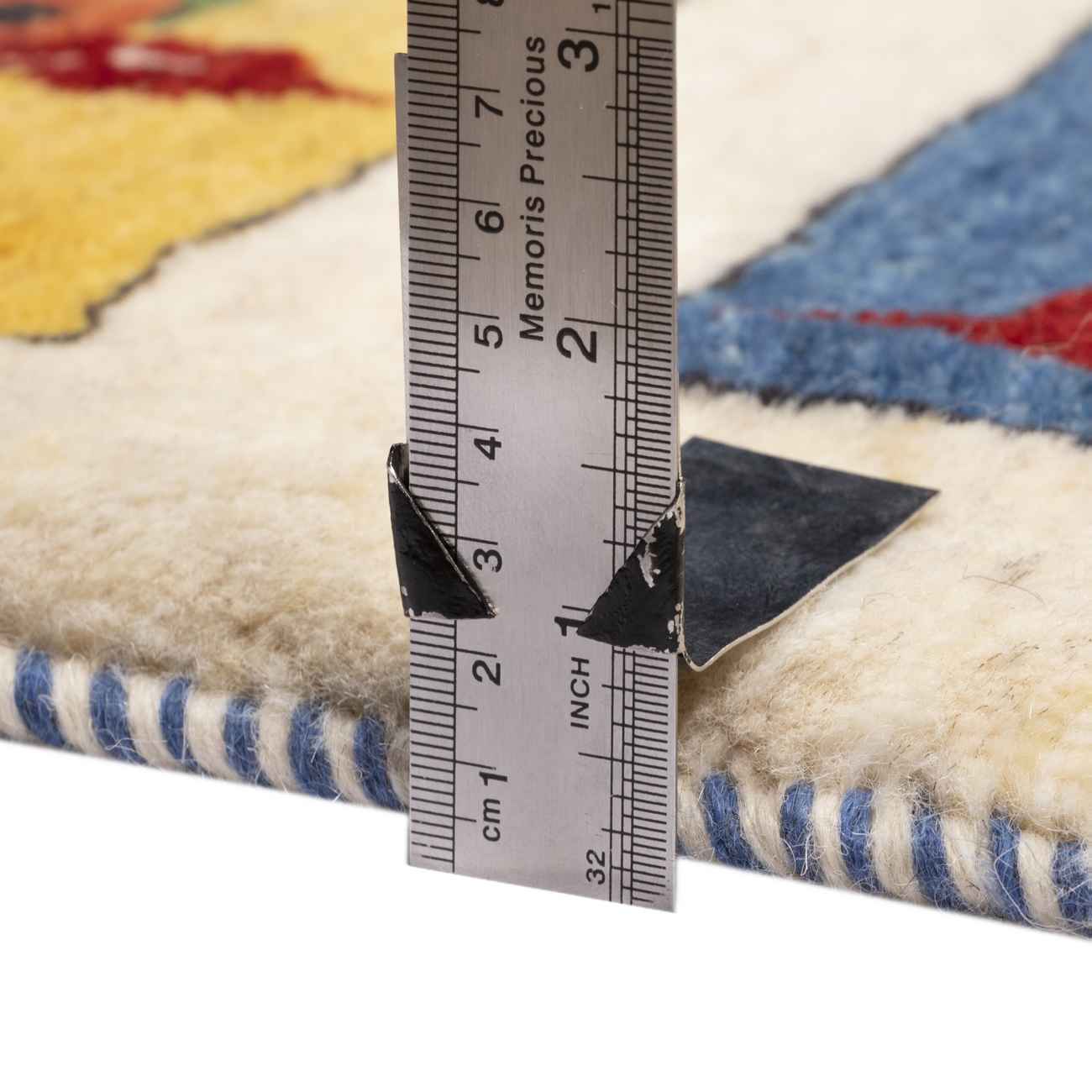 Price and Buy Genuine Persian Gabbeh Wool Rug Handwoven in Fars - Image 7