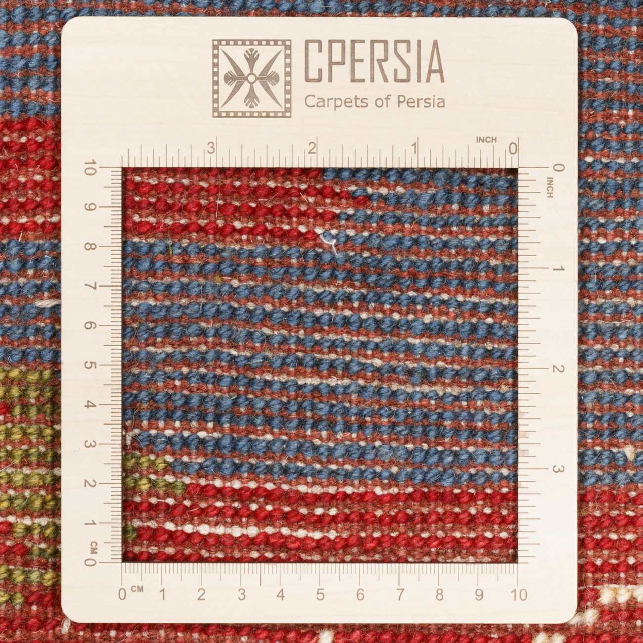 Price and Buy Genuine Persian Gabbeh Wool Rug Handwoven in Shiraz Tree Motifs - Image 4
