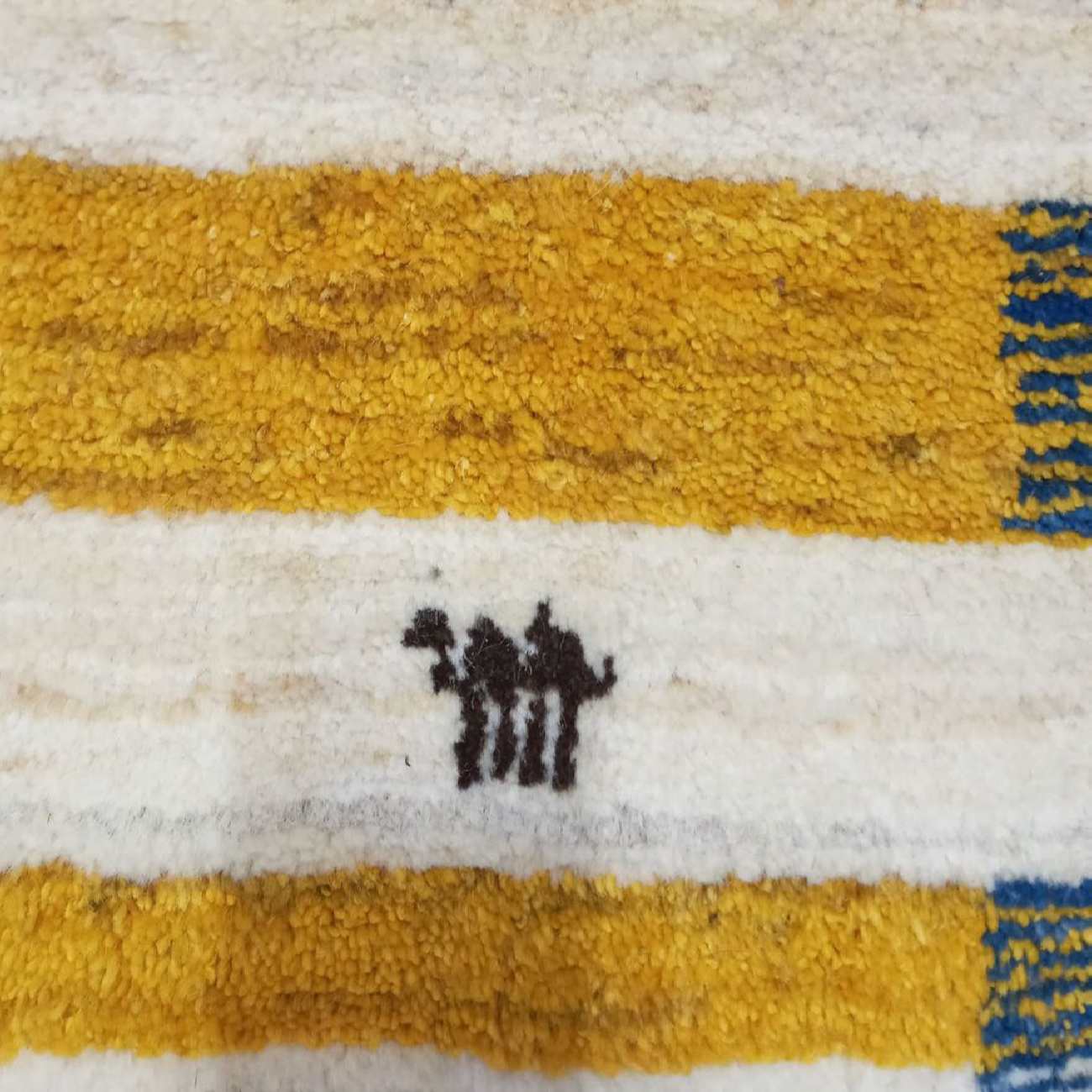 Price and Buy Genuine Persian Gabbeh Wool Rug Handwoven with Animal & Tree Motifs - Image 6