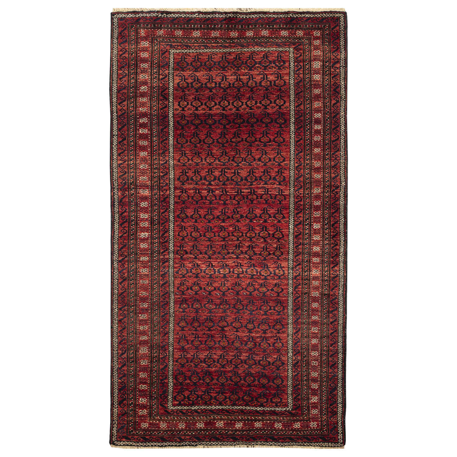 Price and Buy Genuine Persian Wool Carpet Hand-Knotted in Baluchistan Bordered