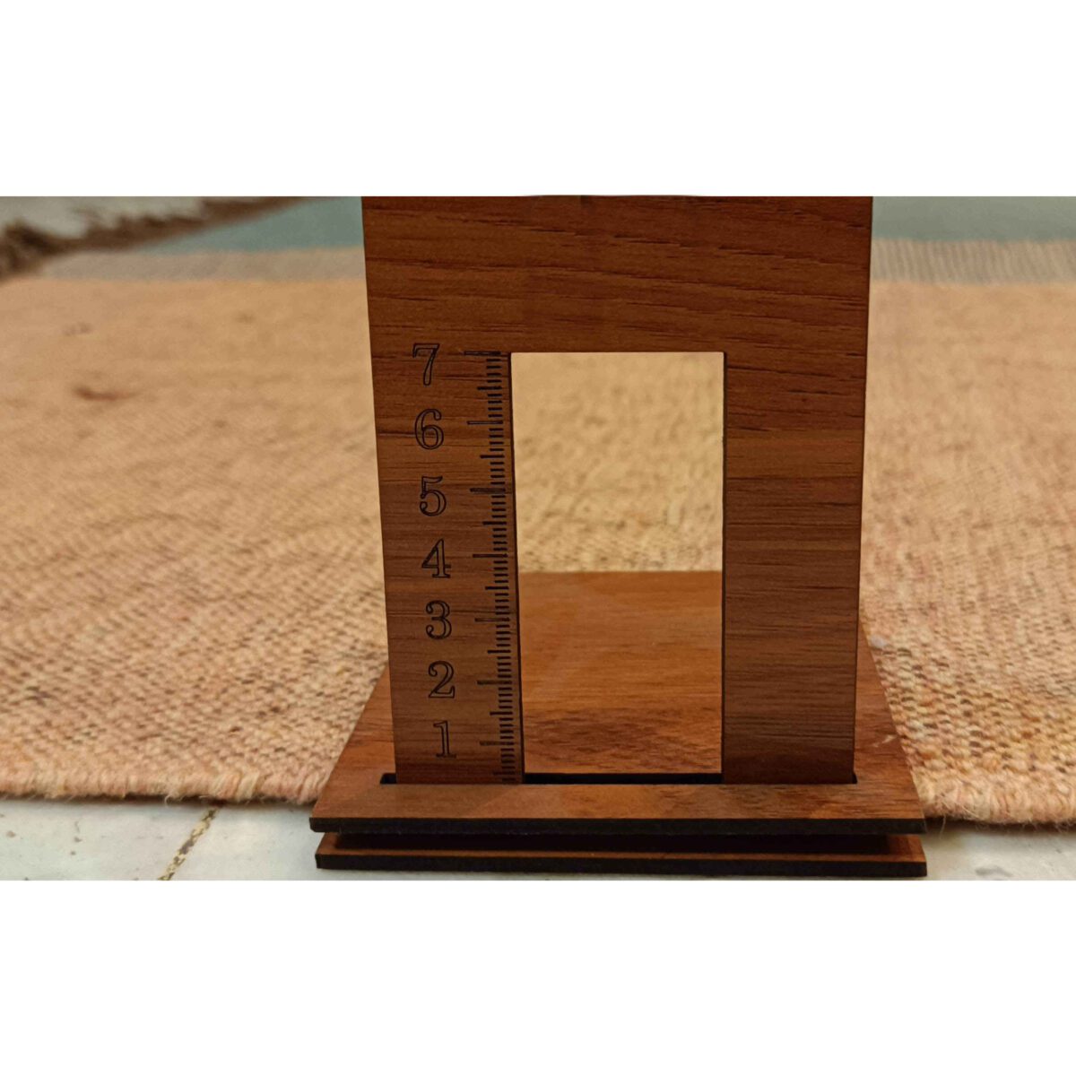Price and Buy Genuine Persian Wool Kilim Rug Handwoven in Khorasan Green & Brown - Image 5