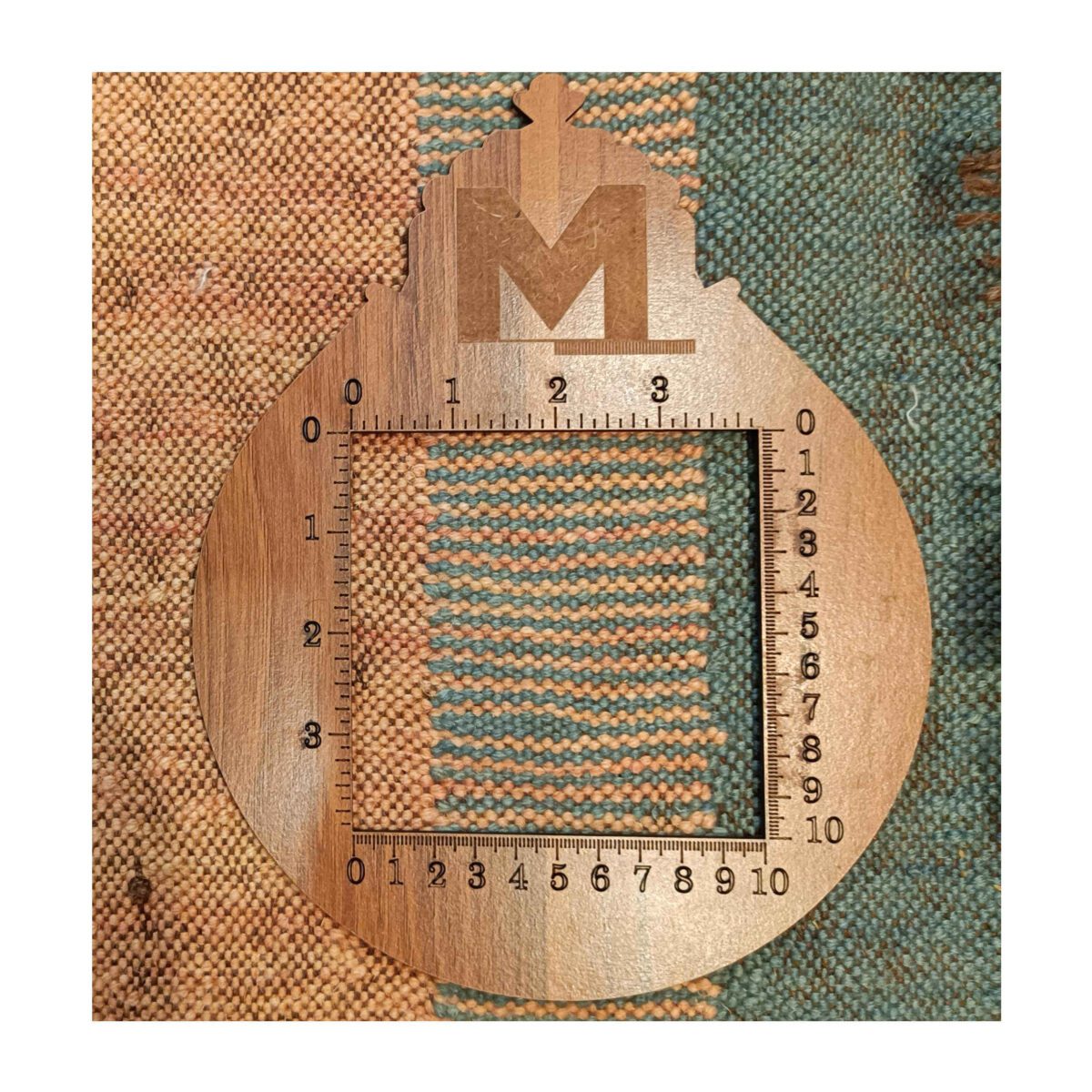 Price and Buy Genuine Persian Wool Kilim Rug Handwoven in Khorasan Green & Brown - Image 6