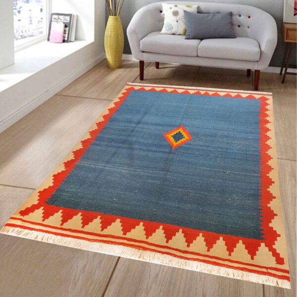 Price and Buy Genuine Persian Wool Kilim Rug Handwoven in Tabriz Geometric_68ff17a426fdf.jpeg Price and Buy Genuine Persian Wool Kilim Rug Handwoven in Tabriz Geometric