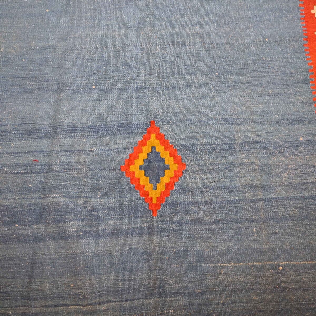 Price and Buy Genuine Persian Wool Kilim Rug Handwoven in Tabriz Geometric - Image 3
