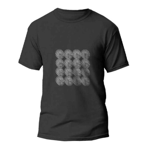 Price and Buy Geometric Art T-Shirt – Model Circles | Monochrome Abstract Tee_68fbf14390b1e.jpeg Price and Buy Geometric Art T-Shirt – Model Circles | Monochrome Abstract Tee