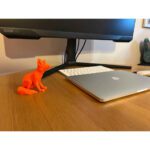 Price and Buy Geometric Fox Cubism Figurine – Handcrafted Modern Art - Image 4