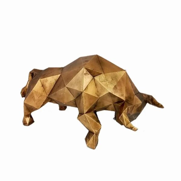 Price and Buy Geometric Golden Buffalo Cubism Figurine – Stylish Accent_68ff182154194.jpeg Price and Buy Geometric Golden Buffalo Cubism Figurine – Stylish Accent