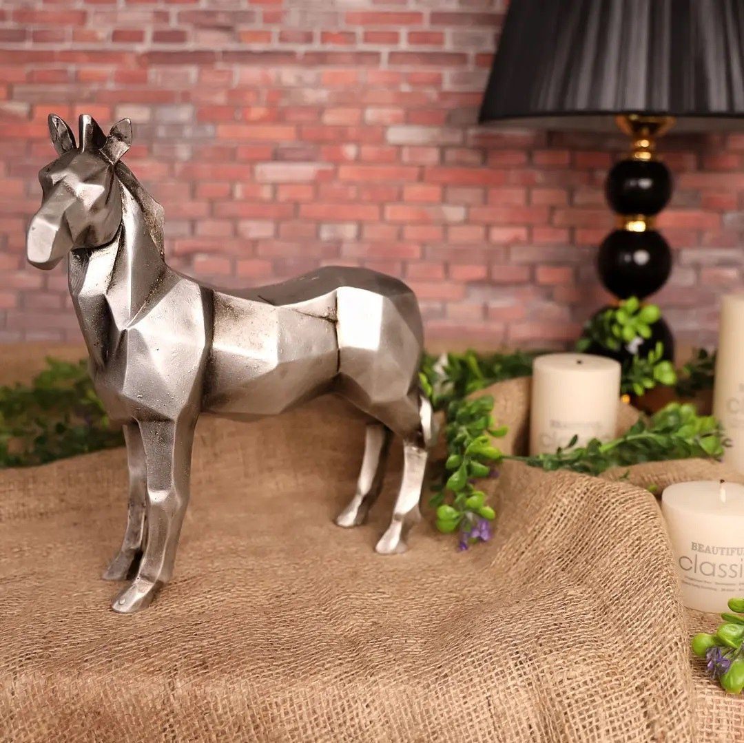 Price and Buy Geometric Horse Cubism Figurine – Decorative Accents - Image 4