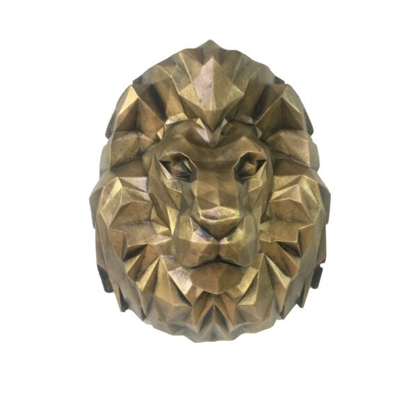 Price and Buy Geometric Lion Cubism Figurine Golden – Cubist Art Sculpture_68ff17bd40a44.jpeg Price and Buy Geometric Lion Cubism Figurine Golden – Cubist Art Sculpture