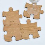 Price and Buy Geometric Puzzle Coasters – Add a Clever Touch to Your Decor (6x) - Image 3