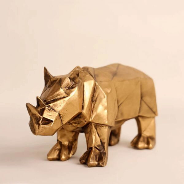 Price and Buy Geometric Rhinoceros Cubism Figurine for Home Decor_68ff18926fa3e.jpeg Price and Buy Geometric Rhinoceros Cubism Figurine for Home Decor