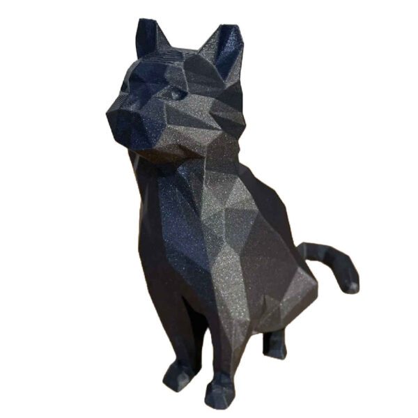Price and Buy Geometric Sitting Black Cat Cubism Figurine – Modern Sculpture_68ffd058e5e7e.jpeg Price and Buy Geometric Sitting Black Cat Cubism Figurine – Modern Sculpture