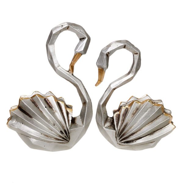 Price and Buy Geometric Swan Cubism Figurine Silver 2 Pcs – Elegant Animal Sculptures_68ff17e8cf963.jpeg Price and Buy Geometric Swan Cubism Figurine Silver 2 Pcs – Elegant Animal Sculptures