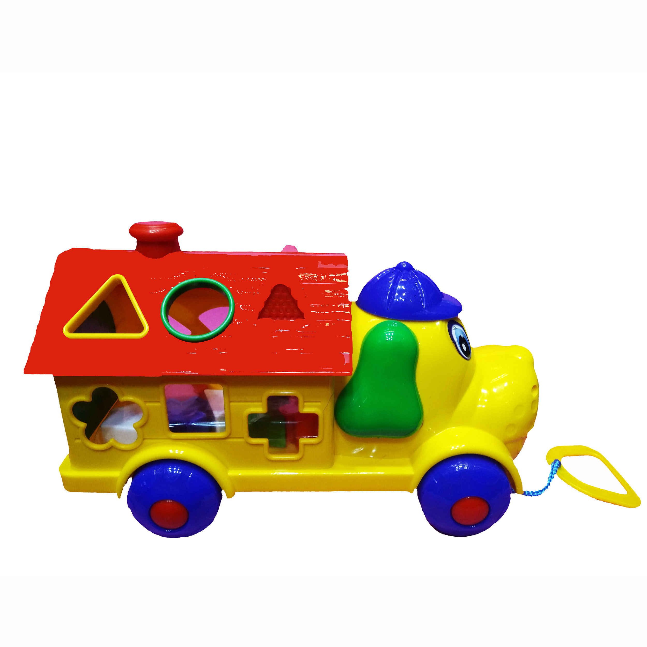 Price and Buy Geometry Learning Truck Toy – Fun Shape Sorting Game for Toddlers_6903859bf172d.jpeg Price and Buy Geometry Learning Truck Toy – Fun Shape Sorting Game for Toddlers - Image 1