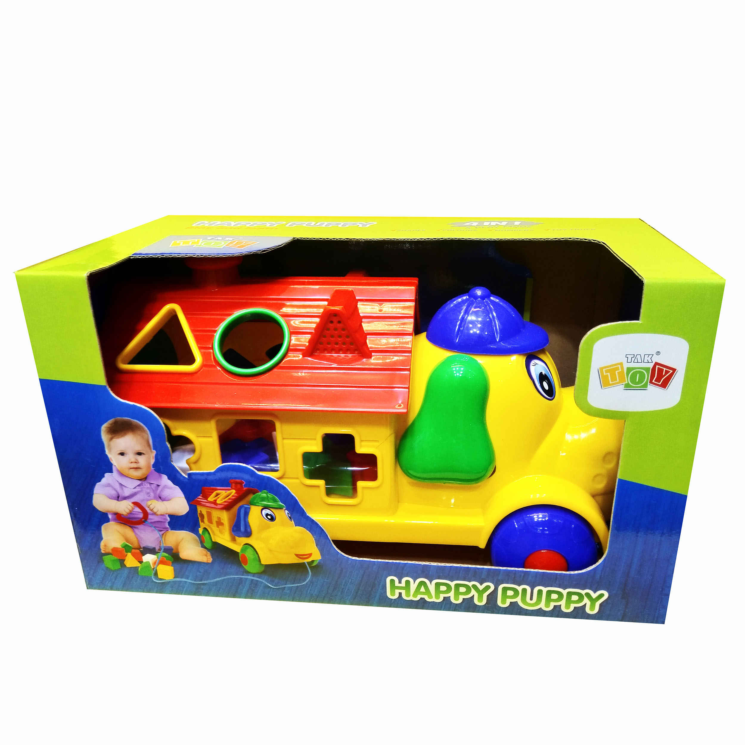 Price and Buy Geometry Learning Truck Toy – Fun Shape Sorting Game for Toddlers_690385a959816.jpeg Price and Buy Geometry Learning Truck Toy – Fun Shape Sorting Game for Toddlers - Image 4