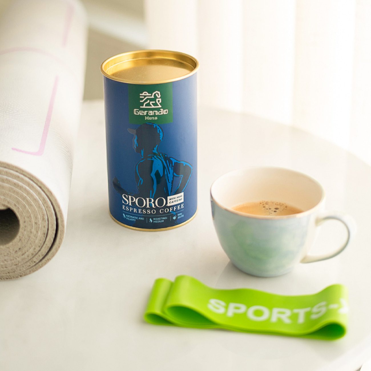 Price and Buy Gerando Sport Espresso Coffee Medium Roasted 250 gr (2x) - Image 4