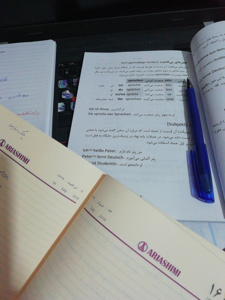 Price and Buy German Grammar: Starten Wir! A2 (Farsi) - Image 3