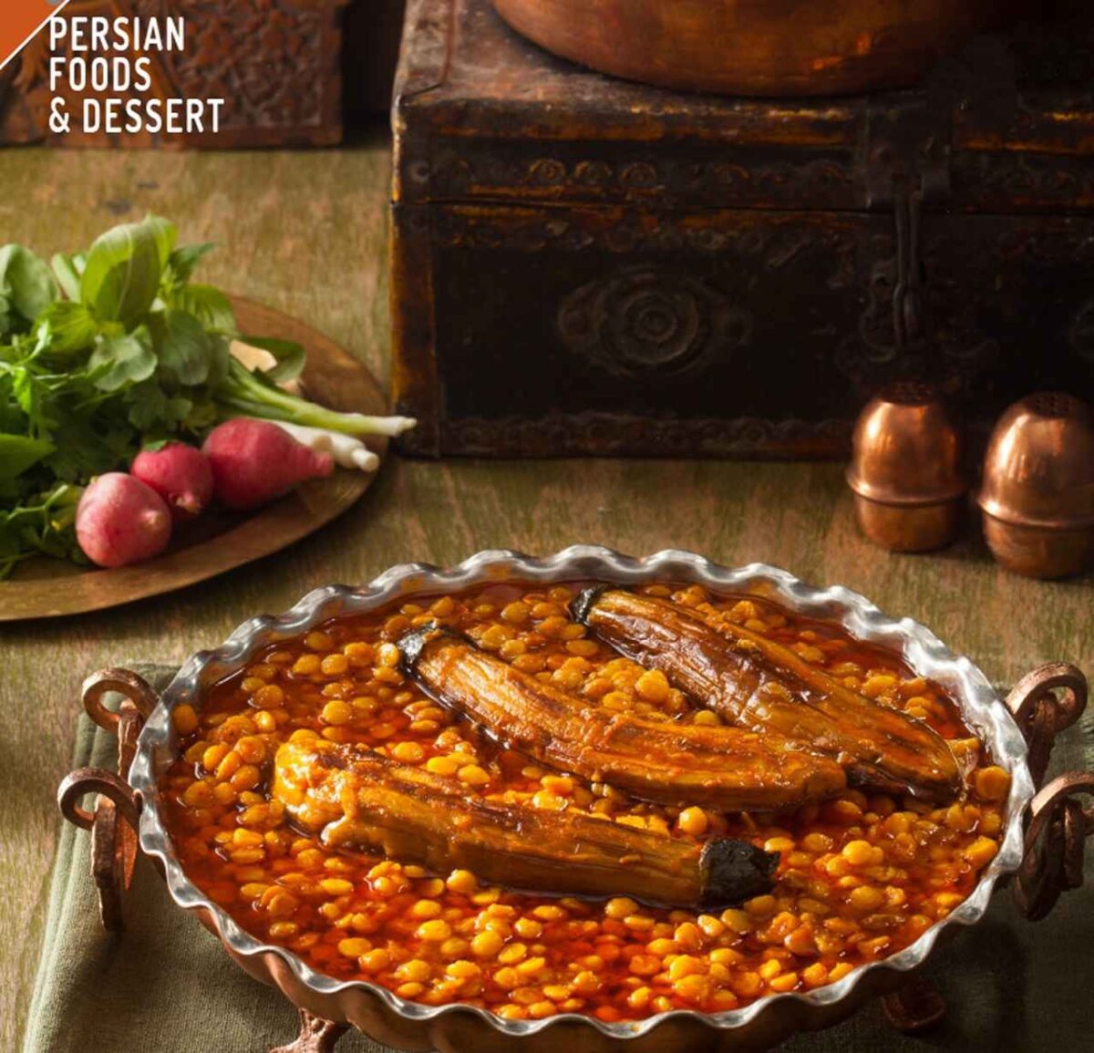 Price and Buy Gheymeh Bademjan – Persian Eggplant & Yellow Split Pea Stew, Canned (Pack of 10) - Image 3