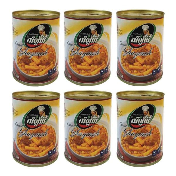 Price and Buy Gheymeh Bademjan with Soy Vegan Persian Delight – 370 gr (x6)