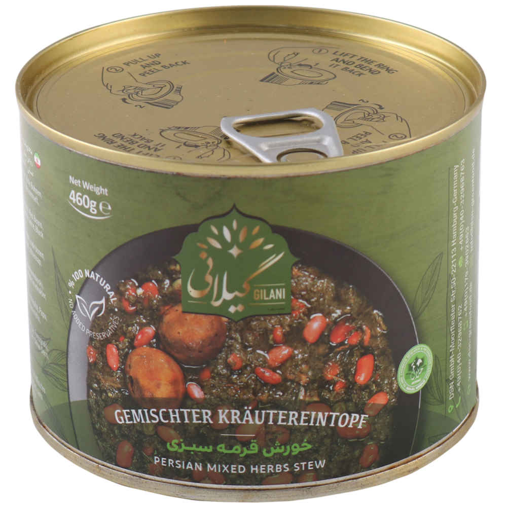 Price and Buy Ghormeh Sabzi – Persian Herb Stew, Canned (Pack of 5) - Image 4