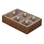 Price and Buy Gift-Worthy Tea Box with Countertop-Friendly Design