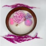 Price and Buy Giftable Candle in Rustic Wood Jar – Perfect for Decoration & Unique Gift - Image 4