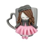 Price and Buy Giftable Handmade Mug with Artistic Motif of Small Girl