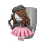 Price and Buy Giftable Handmade Mug with Artistic Motif of Small Girl - Image 3
