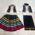 Price and Buy Gilaki Traditional Clothing Set for Girls and Boys, Including Hat
