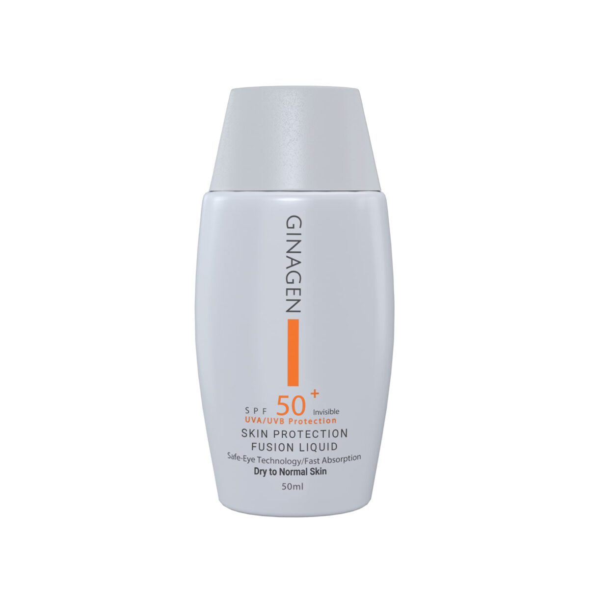 Price and Buy Ginagen Sunscreen Colorless SPF50 for Oily Skin 50 ml