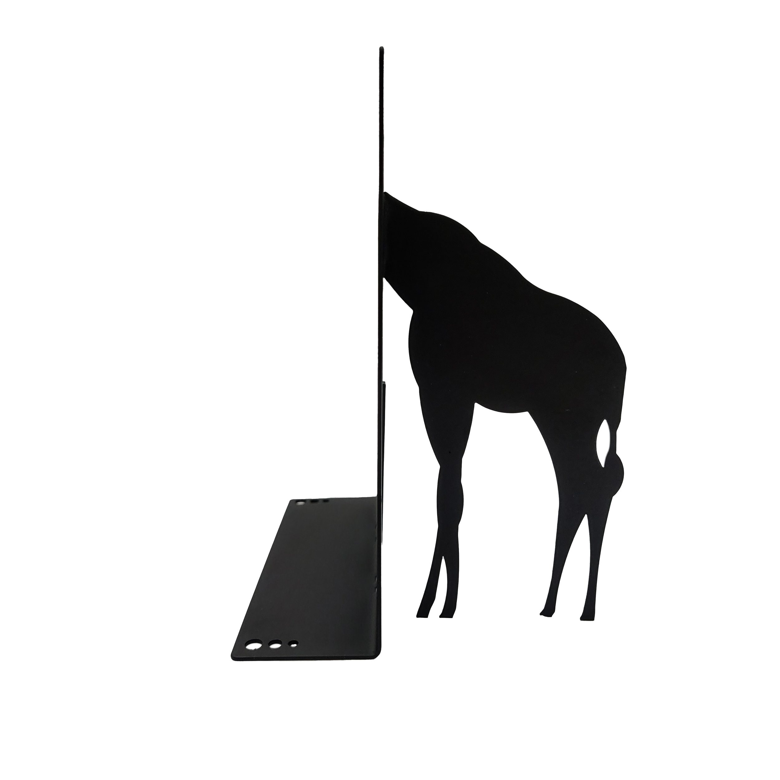 Price and Buy Giraffe Design Metal Art Bookend – Playful Option for Kids’ Shelves - Image 4