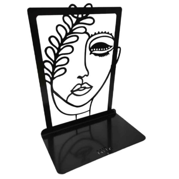 Price and Buy Girl Face “Nafis” Design Metal Art Bookend – Suitable for Personal Corners_68fdacf07d706.jpeg Price and Buy Girl Face “Nafis” Design Metal Art Bookend – Suitable for Personal Corners