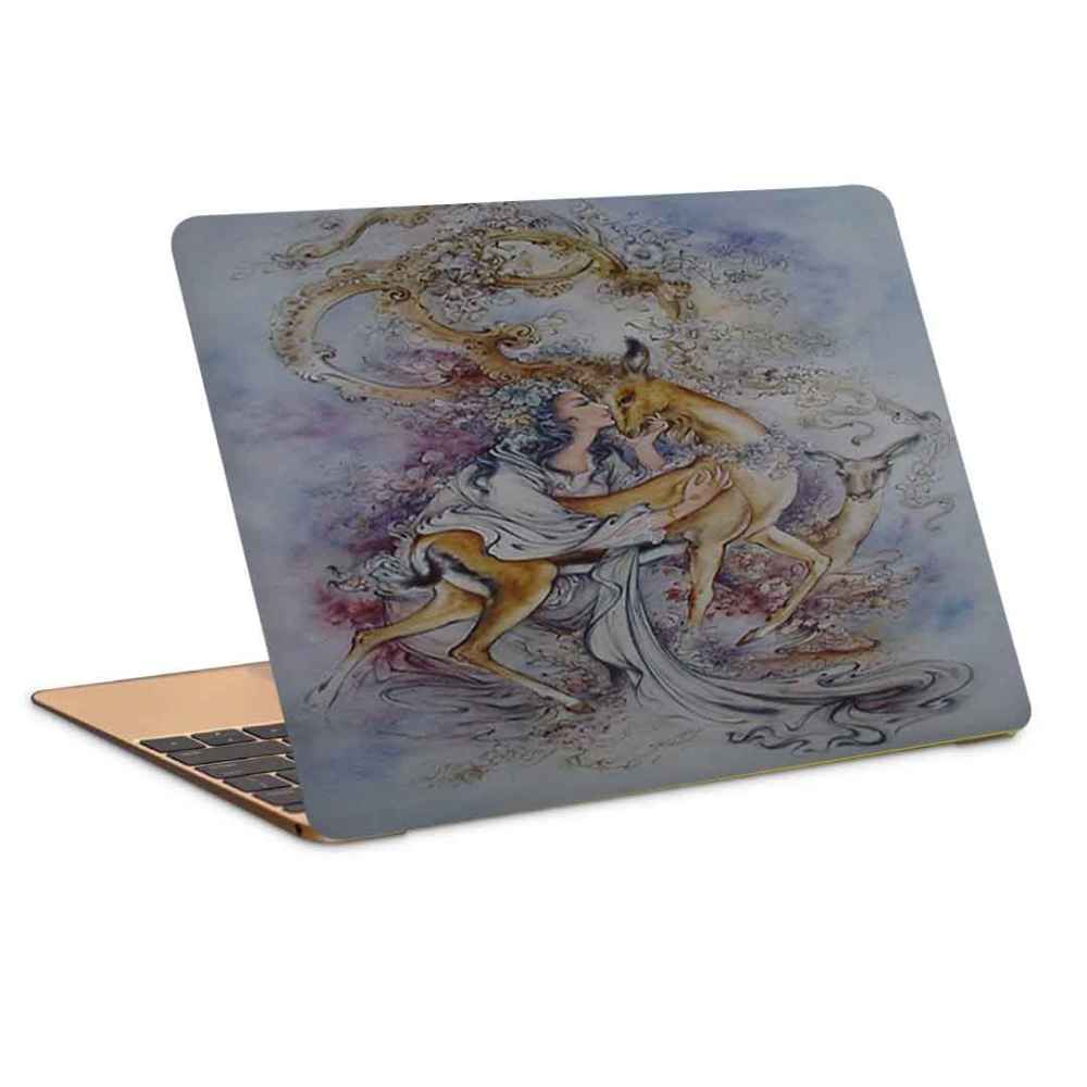 Price and Buy Girl & Gazelle Laptop Skin Sticker Decal