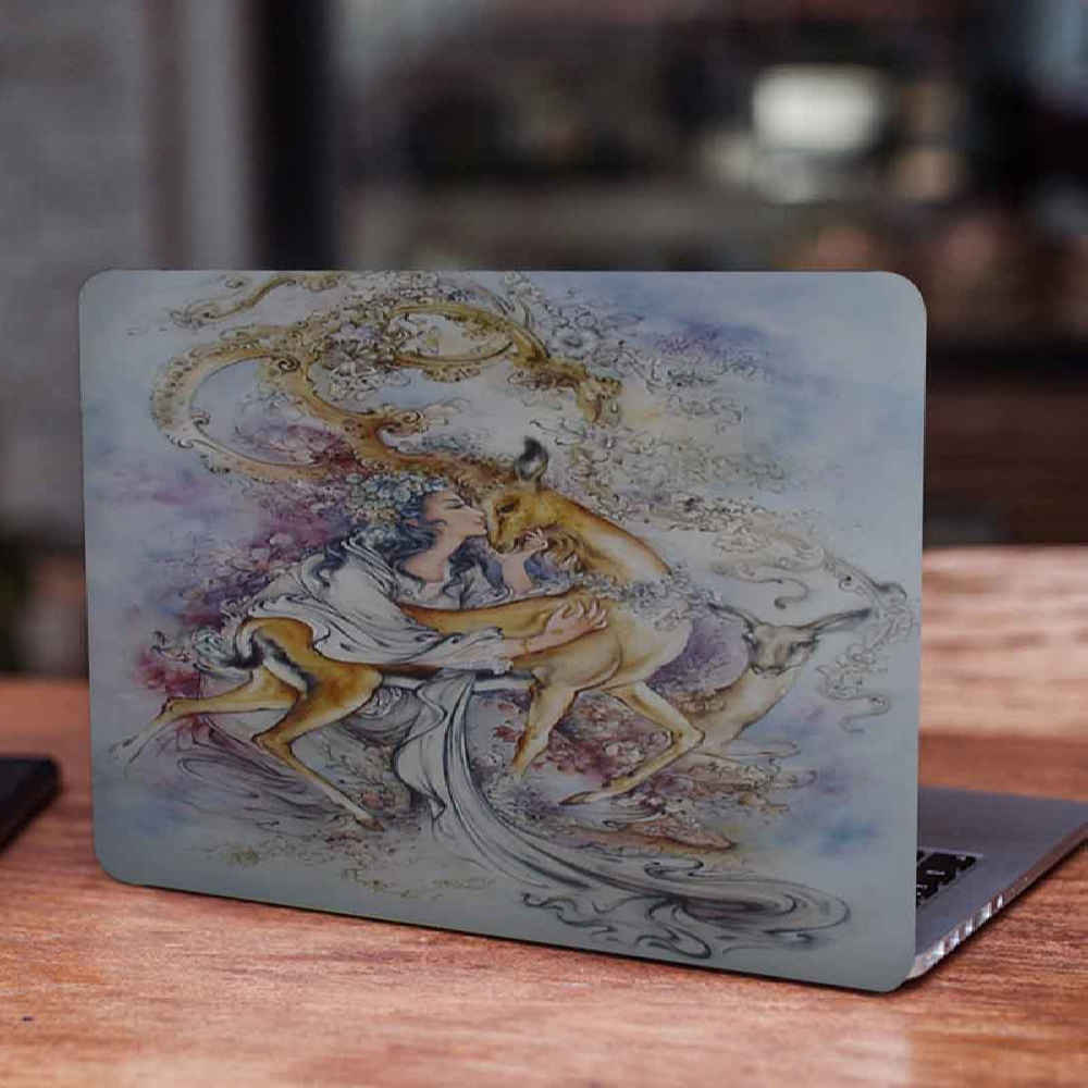 Price and Buy Girl & Gazelle Laptop Skin Sticker Decal - Image 3