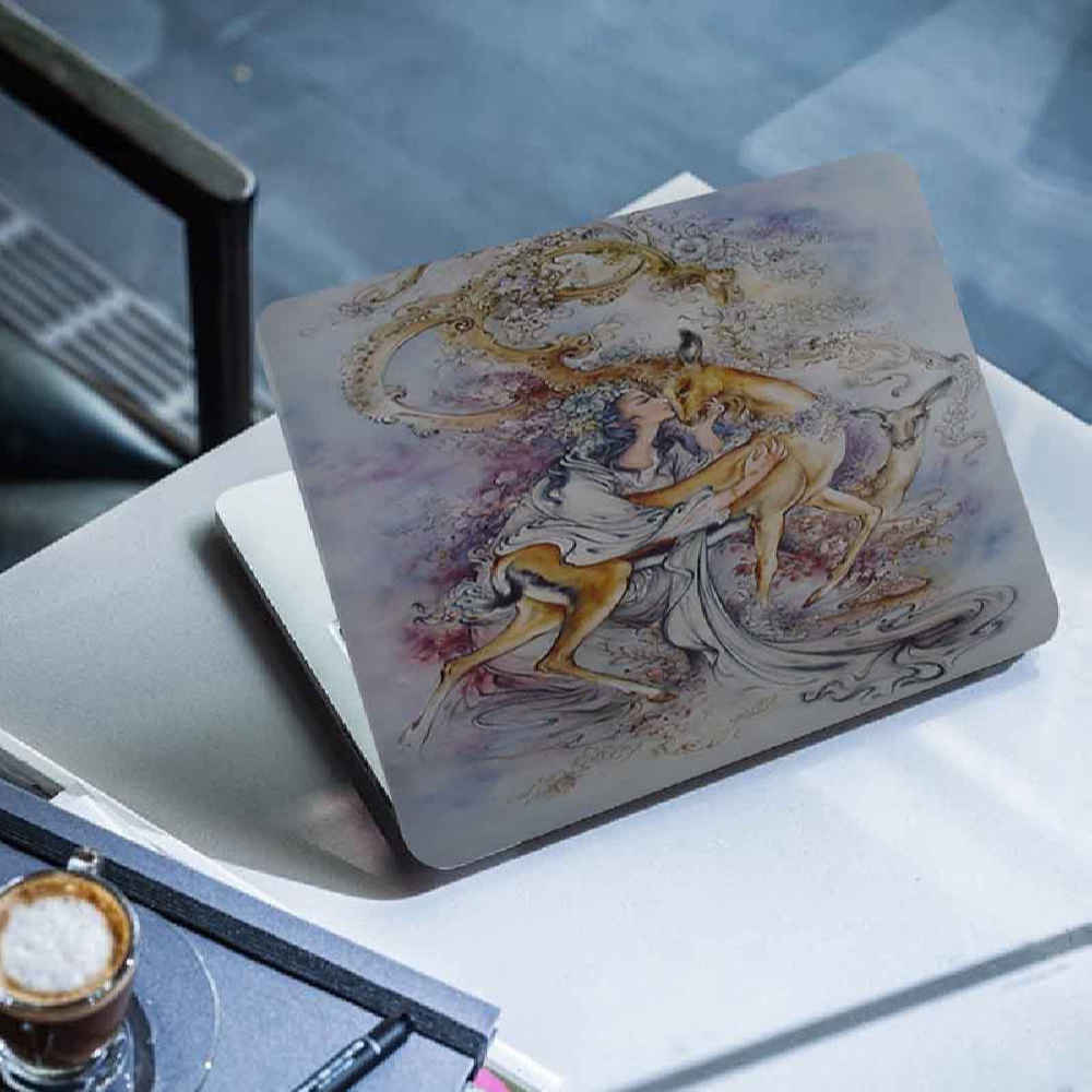 Price and Buy Girl & Gazelle Laptop Skin Sticker Decal - Image 4