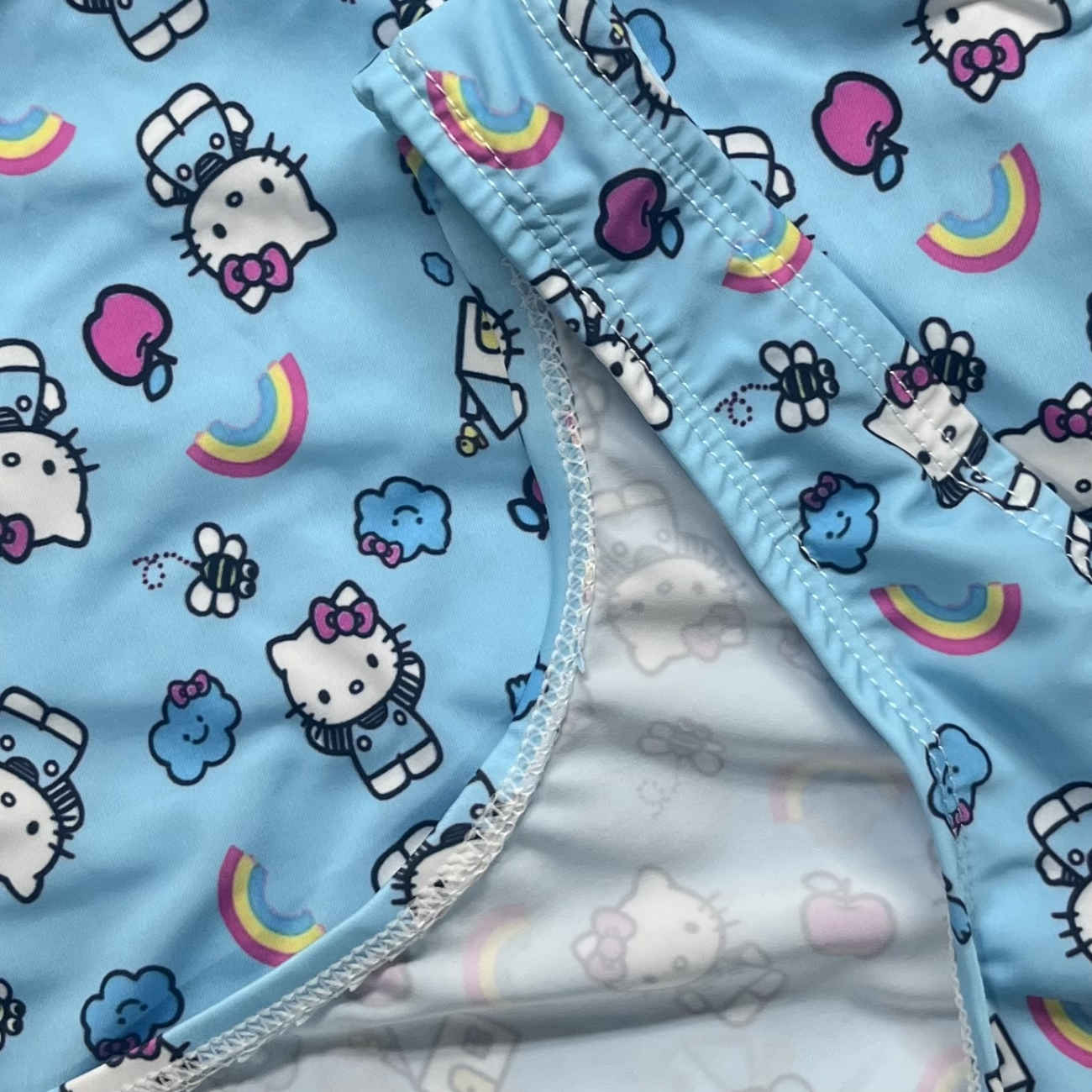 Price and Buy Girls’ Blue Hello Kitty Dress – Sweet Stylish & Perfect for Everyday Fun - Image 3