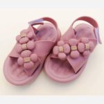 Price and Buy Girls’ Casual Sport Sandals – Dusty Pink with Flower Motif