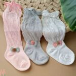 Price and Buy Girls’ Knee-High Socks – Soft, Comfortable, and Stylish Suitable for Everyday Use