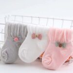 Price and Buy Girls’ Knee-High Socks – Soft, Comfortable, and Stylish Suitable for Everyday Use - Image 3